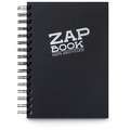 Zap Book. Clairefontaine (con espiral - 80g/m²), A5, 14,8 cm x 21 cm, 80 g/m², Mate