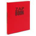 Zap Book Clairefontaine (80g/m² - dorso cuadrado adherido), 11 cm x 15 cm, 80 g/m², Mate