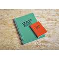 Zap Book. Clairefontaine (con espiral - 80g/m²), 10,5 cm x 14,8 cm, 80 g/m², Mate
