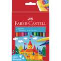 Caja de rotuladores Faber Castell, 24 lápices