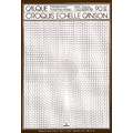 Papel calco muy transparente Canson, A4, 21 cm x 29,7 cm, Bloc encolado 1 lado, Satinado, 90 g/m²