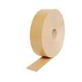 Rollo de papel Kraft engomado de color cataño, 4cm x 200m - Marrón
