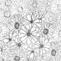 Bastidor pre-dibujado para Tangle, Flores , 30 cm x 30 cm