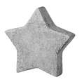 Molde en forma de estrella para hormigón de Rayher, 9 cm x 9 cm x 3,5 cm