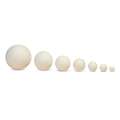 Bolas blancas de celulosa, 100 bolas blancas, Ø18 mm