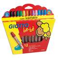 Caja de lápices de color Maxi Giotto, 12 colores
