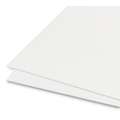 Cartón en madera blanca pulpa, 0,5 mm, 340 g/m², 80 cm x 120 cm