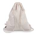 Bolsa de gimnasio 100% algodón Halfar, Natural