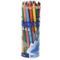 Juegos de lápices de colores Giotto Mega, 24 lápices