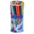 Juegos de lápices de colores Giotto Mega, 48 lápices