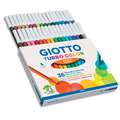 Schoolpack rotuladores Giotto Turbo Color, 36 rotuladores