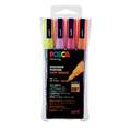 Set rotuladores PC3M de purpurina, 4 rotuladores