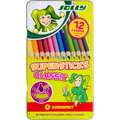 Set de lápices de colores Superstick Classic Jolly, caja de 12 lápices