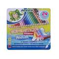 Lápices de colores acuarelables Supersticks Aqua Jolly, caja de 24 lápices
