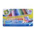 Lápices de colores acuarelables Supersticks Aqua Jolly, caja de 36 lápices