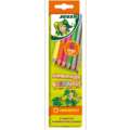 Lápices de colores Jolly, Colores metalicos/fluorescentes, 6 lápices