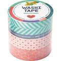 Cinta Washi-tape adhesiva, Geometría