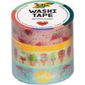 Cinta Washi-tape adhesiva, Tropical