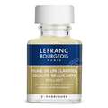 Aceite de linaza aclarado Lefranc, 75 ml