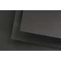 Hoja de papel Fabriano Black Black, 460 g/m², 50 cm x 70 cm, Mate, Hoja