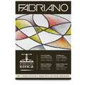 Bloc Unica Fabriano - 250 g/m², A3, 29,7 cm x 42 cm, Bloc encolado 1 lado 20 hojas, 250 g/m²