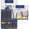 Cajas de lápices de color Goldfaber Faber Castell, Set, 48 lápices