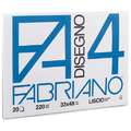 Papel dibujo Disegno 4 Fabriano, 33 cm x 48 cm, 220 g/m², Fin