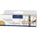 Set de caligrafía Pitt Faber-Castell, Set de 4 colores surtidos