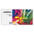 Estuche de pasteles secos Jaxell®, 12 pasteles.  Jaxell®