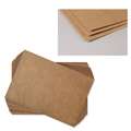 Papel kraft marrón Clairefontaine 400g/m² - Paquete de 10 hojas), A4, 21 cm x 29,7 cm, 400 g/m², Estructurado, Paquete de 10 unidades