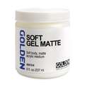 Soft Gel brillante Golden, mate