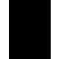 Cartón Ultra Black – 300 g/m², 50 cm x 70 cm, 300 g/m²