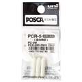 Set de 3 puntas de recambio PC-5M Uni Posca