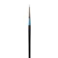Pincel Aquafine de punta redonda, serie 85, Daler Rowney, 3/0, 1,00