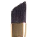 Cepillos Black Ruby para hilandero, serie 31 PS – Léonard (punta plana biselada), Tamaño 4, anchura 6 mm