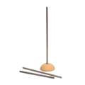 Set de soporte de cocción Pyrotec Variostand, redondo, 40 mm x 15 mm, orificio de 4 mm
