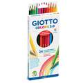 Estuche de lápices de color Giotto Colors 3.0, Set, 24 colores