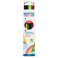 Estuche de lápices de color Giotto Colors 3.0, Set, 6 colores