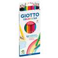 Estuche de lápices de color Giotto Colors 3.0, Set, 12 colores