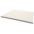 Plancha de cartón ondulado 50 x 65cm, Doble acanaladura, espesor: 4 mm