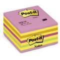 Post-It® taco de notas - 76 x 76 mm, rosa neón