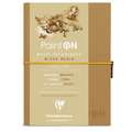 Cuaderno cosido Paint'On Clairefontaine, Natural, Cuaderno de bocetos, A5, 14,8 cm x 21 cm