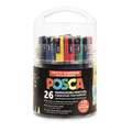 Frasco XL de 26 rotuladores Posca, Clásico