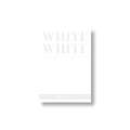 Papel White White Fabriano , A3, 29,7 cm x 42 cm, Bloc encolado 1 lado, 300 g/m²