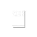 Papel White White Fabriano , A4, 21 cm x 29,7 cm, Bloc encolado 1 lado, 300 g/m²