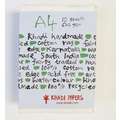 Papel hecho a mano Khadi, A4, 21 cm x 29,7 cm, Paquete de 10 unidades, Medio, rugoso, 640 g/m²