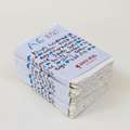 Papel hecho a mano Khadi, A6, 10,5 cm x 14,8 cm, Paquete de 20 unidades, Medio, rugoso, 320 g/m²