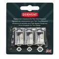 Cuchilla de repuesto para sacpuntas doble eléctrico Derwent