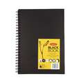 Cuaderno de bocetos con encuadernación en espiral de Derwent, A4, 21 cm x 29,7 cm, Bloc espiral, 200 g/m²