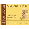 Blocs de acuarela Schut Terschelling, 18 cm x 24 cm, 300 g/m², classic, Fin